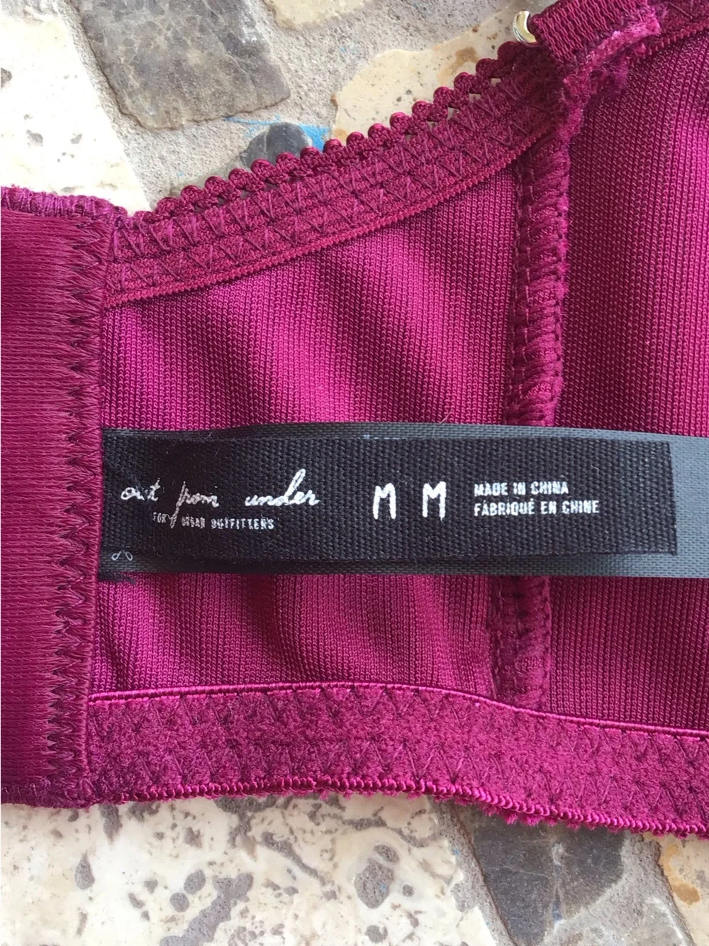 Urban Outfitters cropped corset
